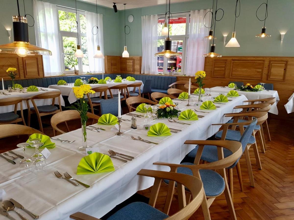 Landgasthof Linde Hepbach, Hotel & Restaurant Маркдорф Экстерьер фото