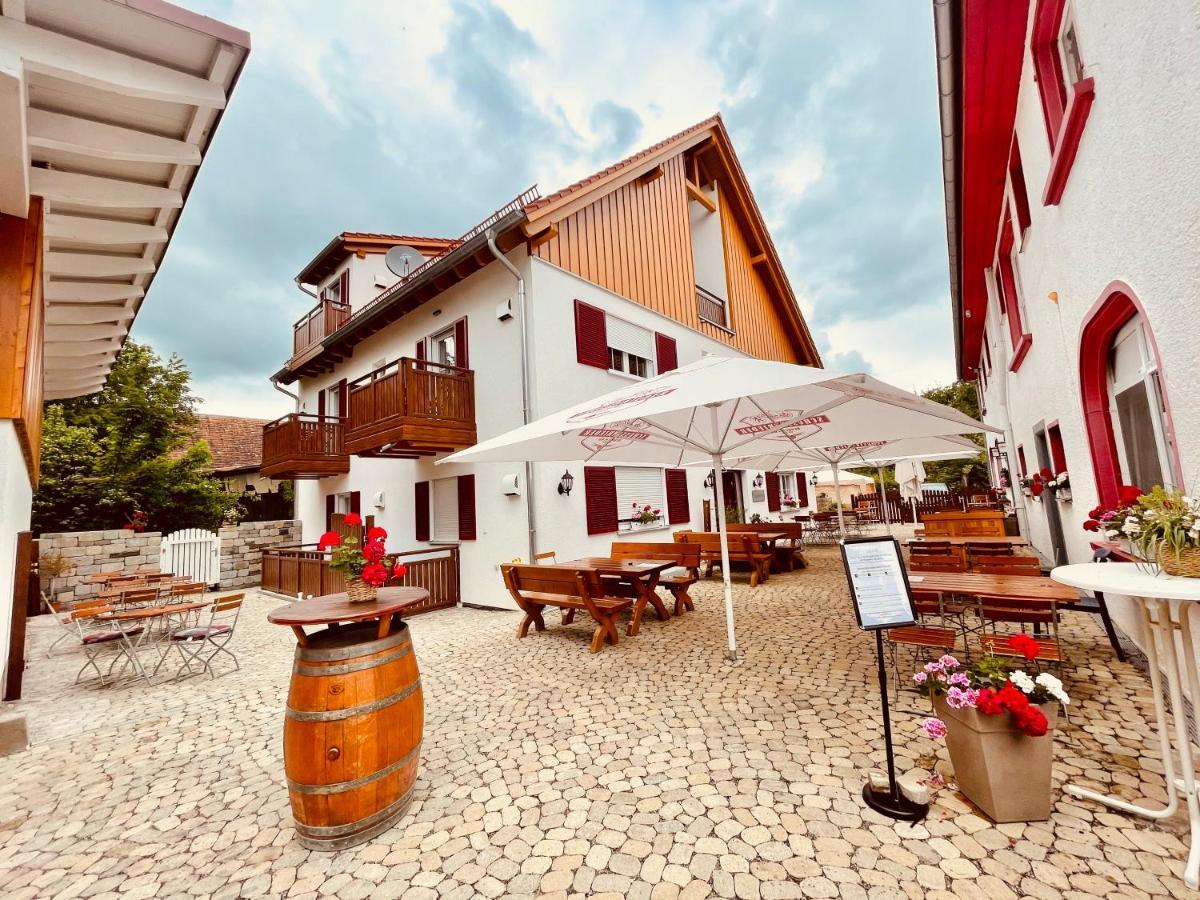 Landgasthof Linde Hepbach, Hotel & Restaurant Маркдорф Экстерьер фото